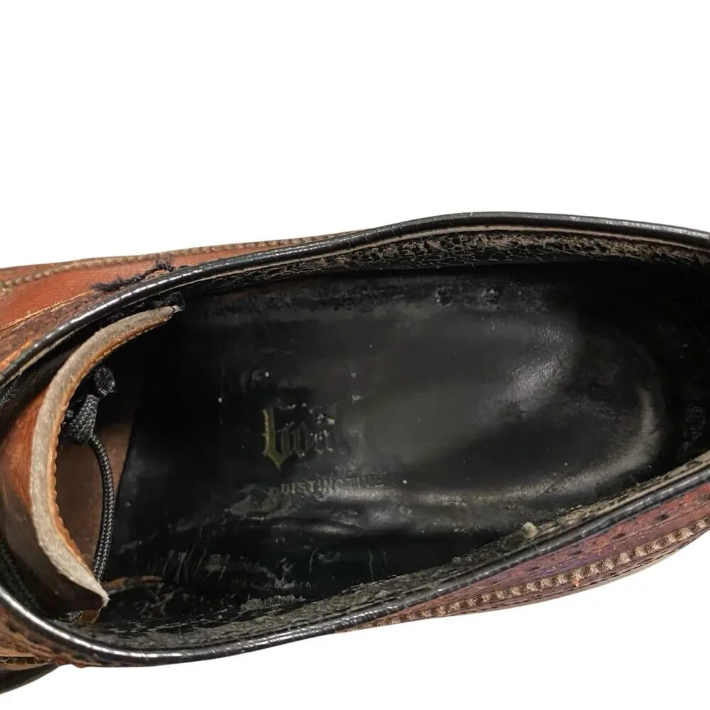 Unbranded vintage wingtip